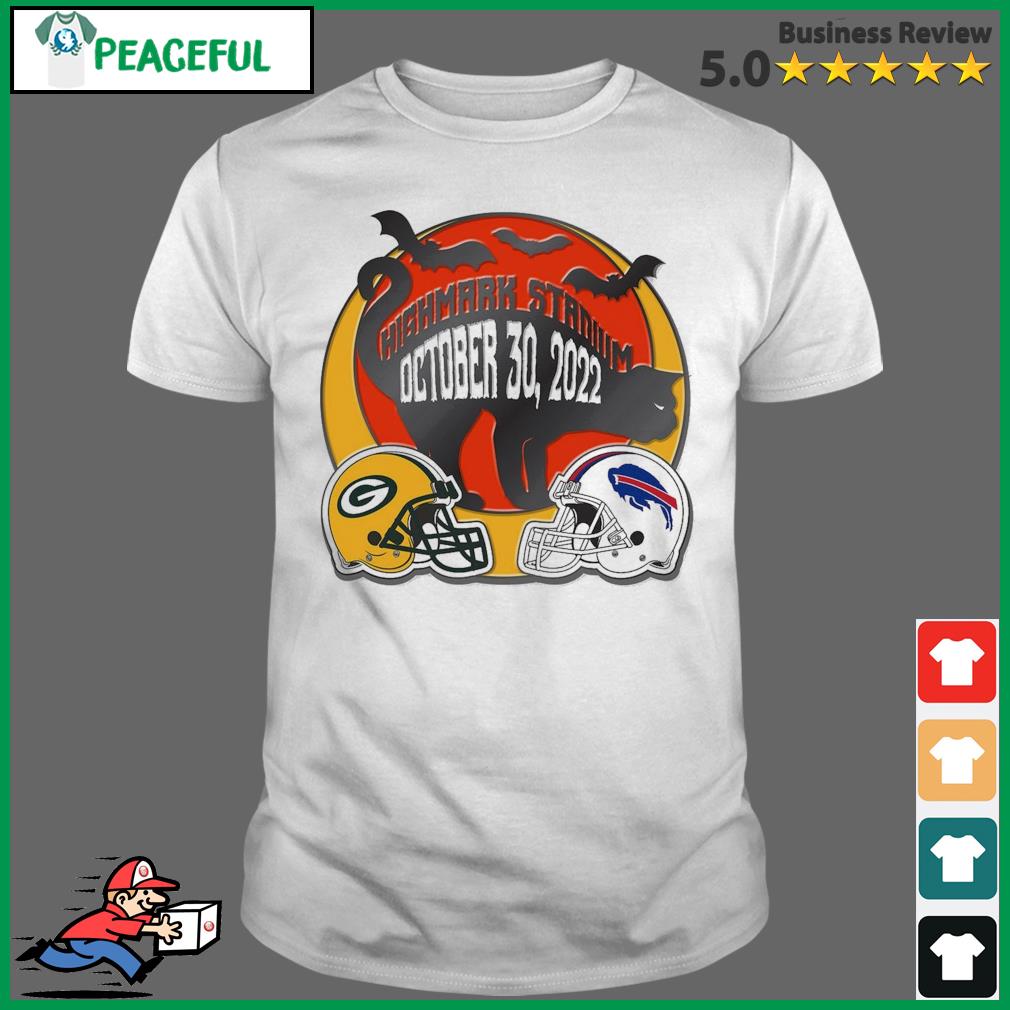 2022 Buffalo Bills vs Green Bay Packers Gameday Hatpin shirt, hoodie,  sweater, long sleeve and tank top