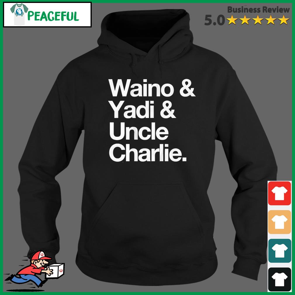 Adam Wainwright & Yadier Molina Waino & Yadi & Uncle Charlie T-Shirt