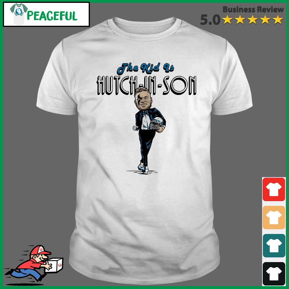 Detroit Lions Aidan Hutchinson the kid is Hutch-in-son chibi shirt, hoodie,  sweater, long sleeve and tank top