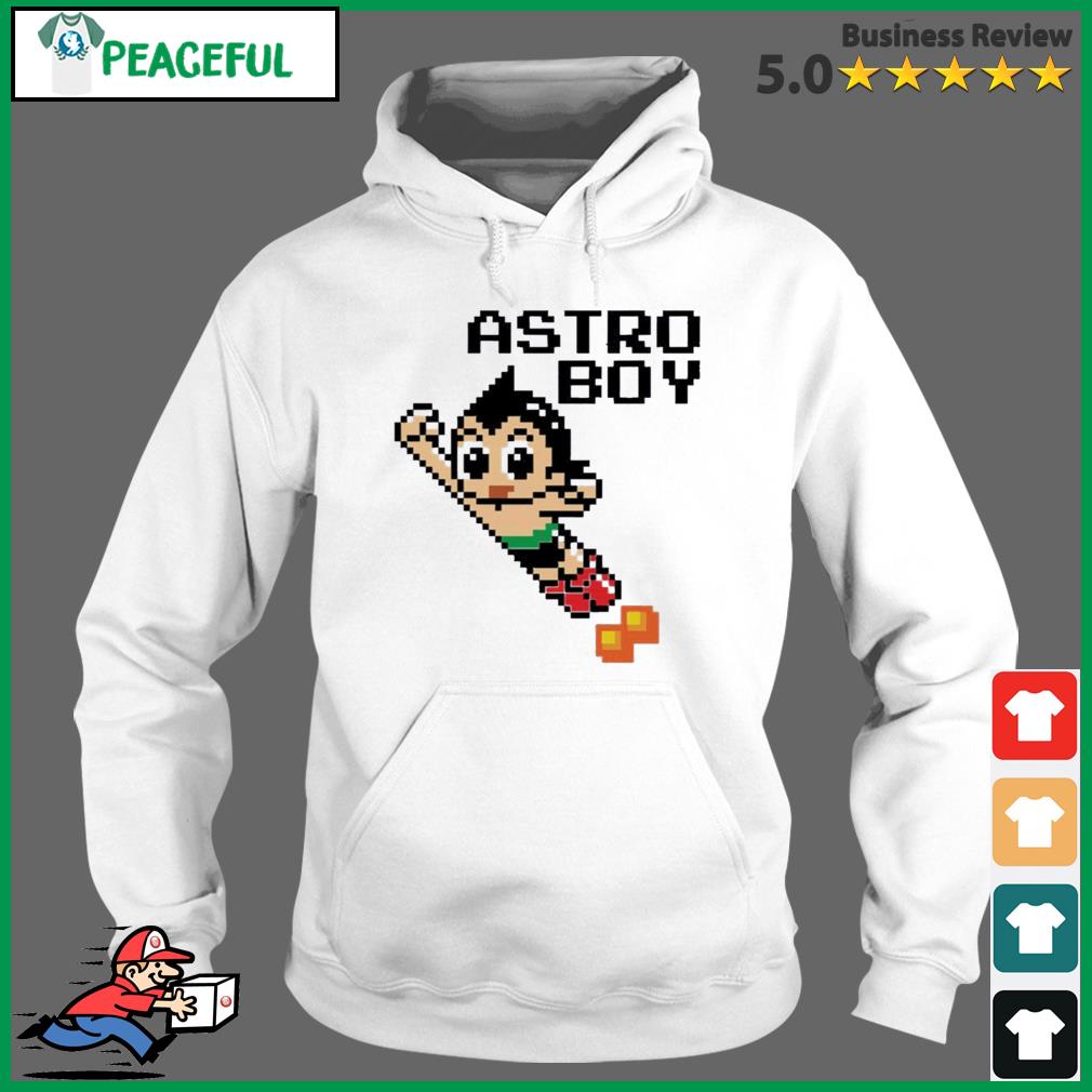 Astro Boy Pixellated Character Unisex T-Shirt - Teeruto