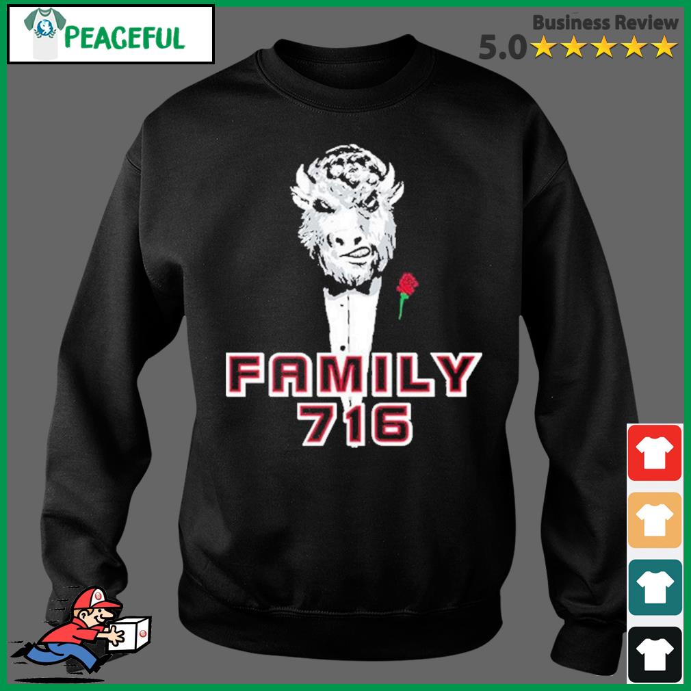 Buffalo Bills x Benny Collab 716 Family T-Shirt