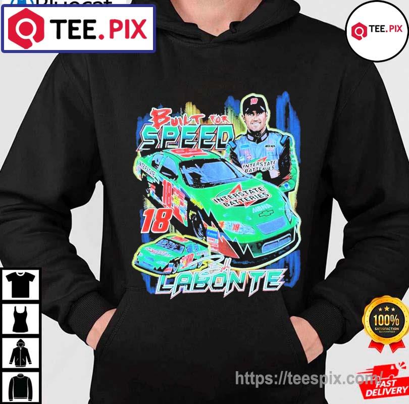 Bobby Labonte 18 High Speed Racing Vintage 90s Shirt hoodie moi