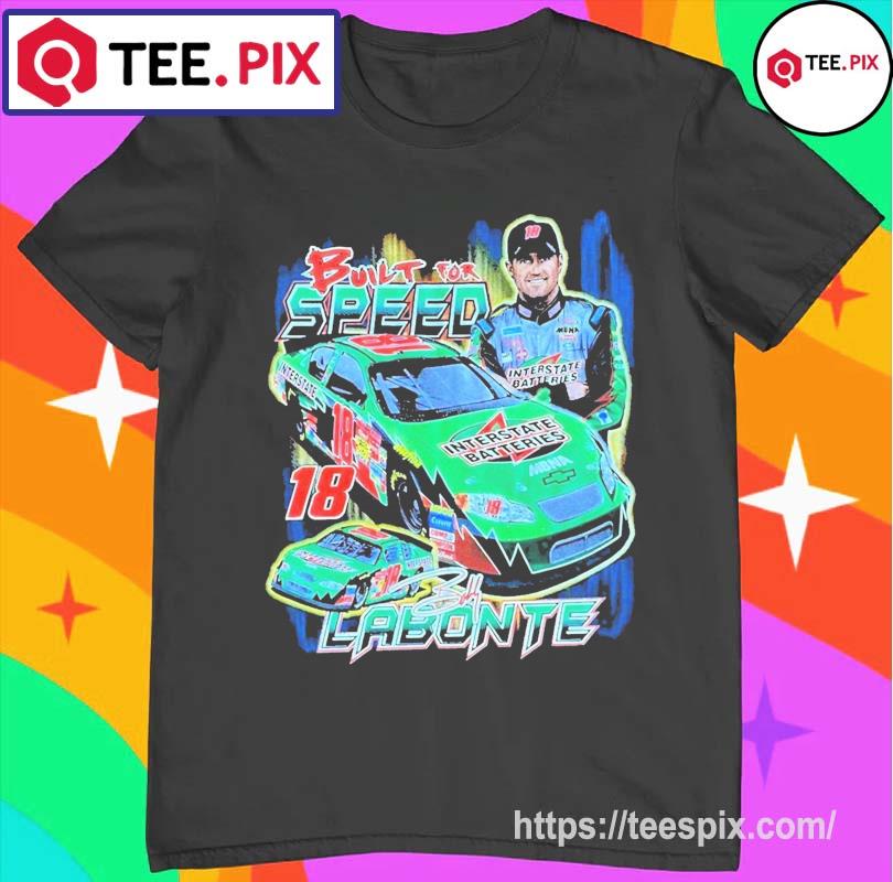 Bobby Labonte 18 High Speed Racing Vintage 90s Shirt