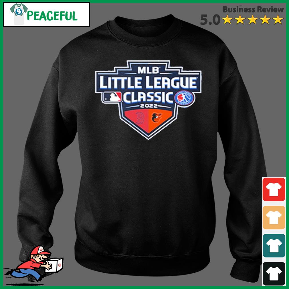 MLB Little League Classic 2022 Logo Shirt, hoodie, sweater, long sleeve and  tank top