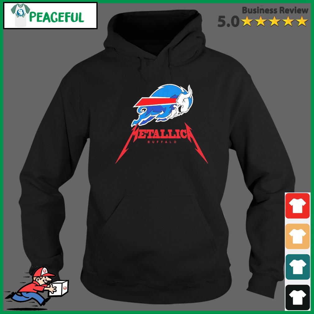 Metallica Buffalo Bills Shirt, hoodie, sweater and long sleeve