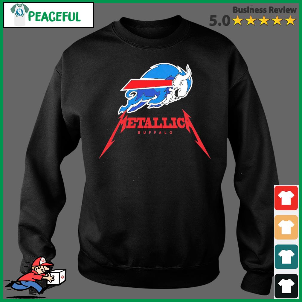 Buffalo 2022 Tour Metallica Merch Metallica shirt, hoodie, sweater