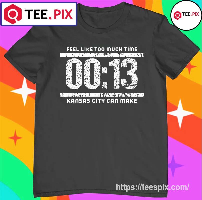 Official Chiefs 13 Seconds Kcjanuary 23,2022 Shirt, hoodie, tank top,  sweater and long sleeve t-shirt