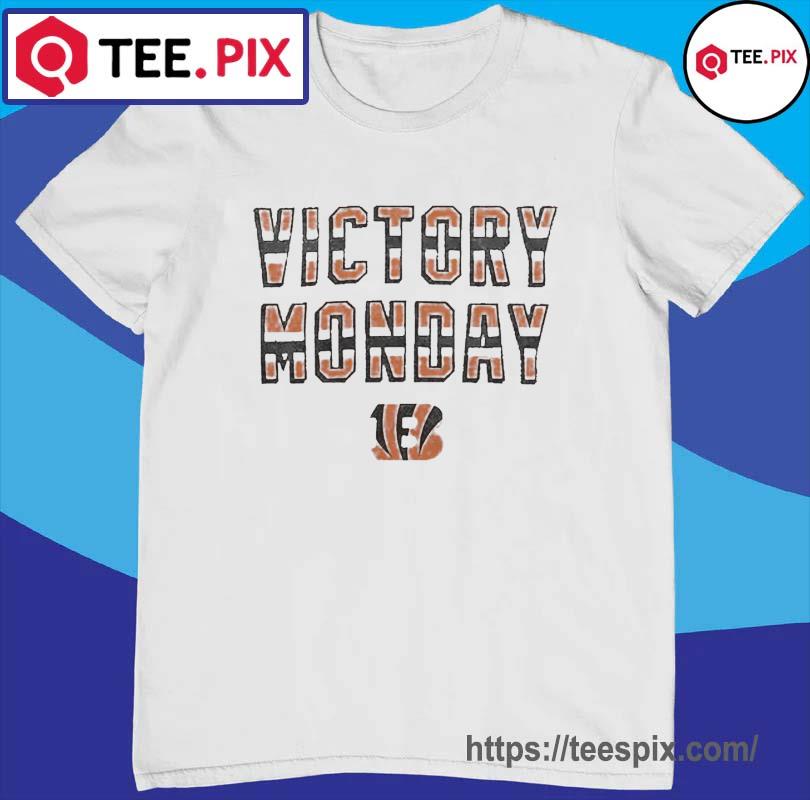 Cincinnati Bengals Football Victory Monday 2022 shirt, hoodie, sweater,  long sleeve and tank top