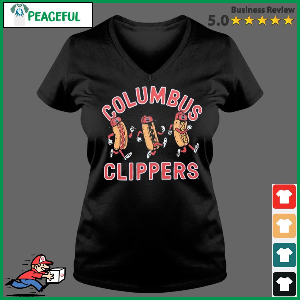Columbus Clippers Hot Dogs shirt, hoodie, sweater, long sleeve and tank top