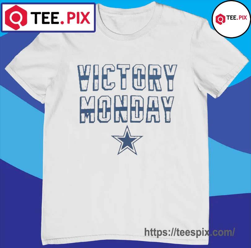 Cowboy victory monday shirt, hoodie, sweater, long sleeve and tank top