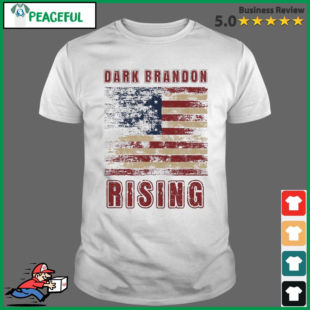 Dark Brandon Rising Joe Biden T-Shirt