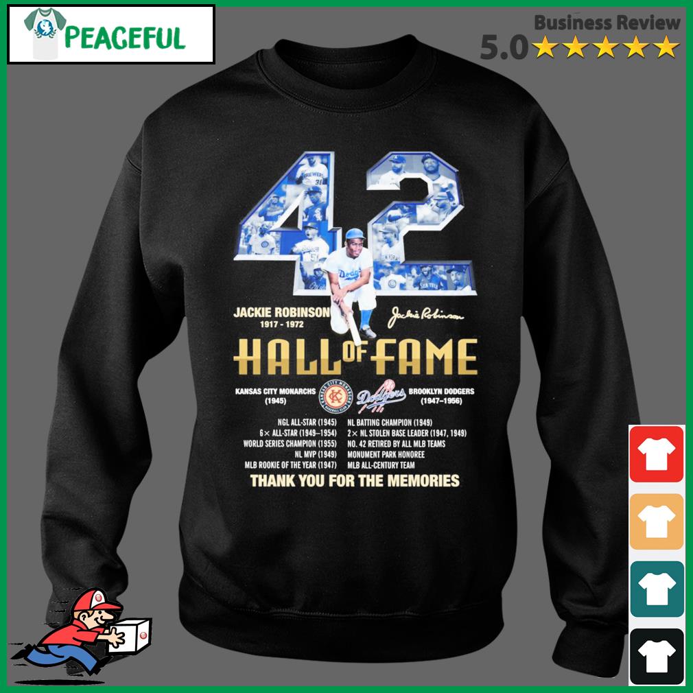 Jackie 42 - Jackie Robinson - Long Sleeve T-Shirt