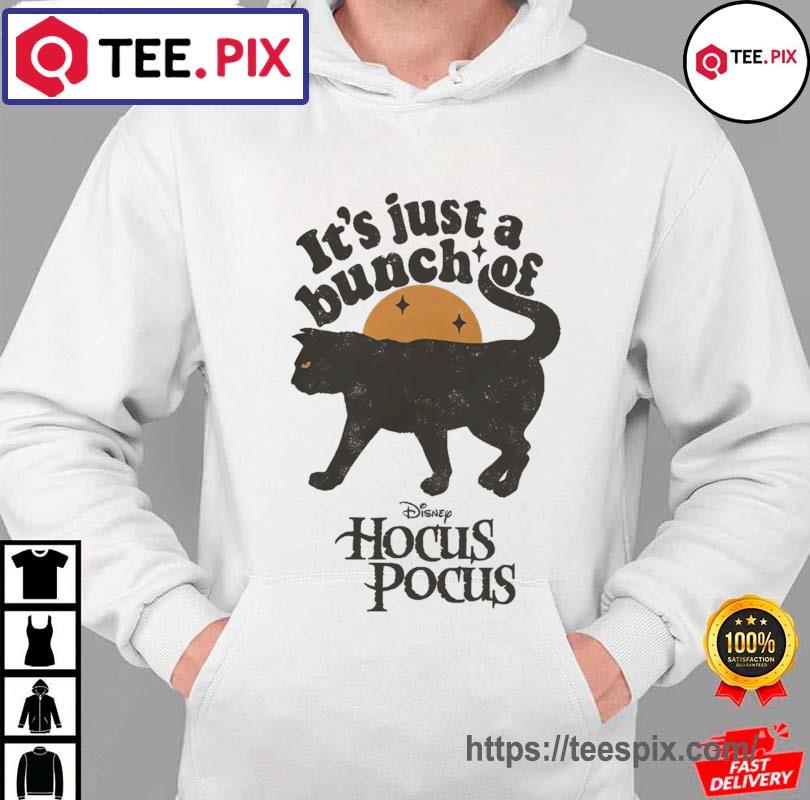 Hocus Pocus Just A Bunch Of Hocus Pocus Halloween Shirt hoodie moi