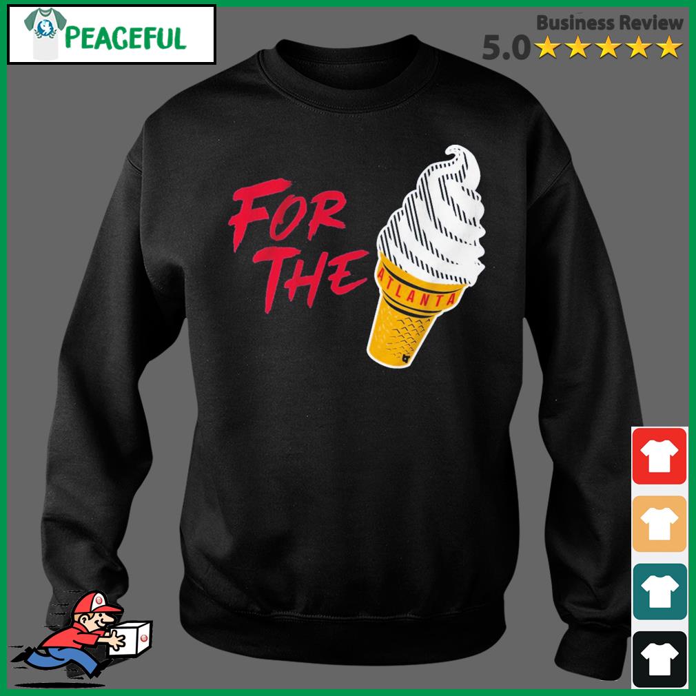 Vaughn Grissom For The Ice Cream Atlanta Braves Shirt - Teespix - Store  Fashion LLC