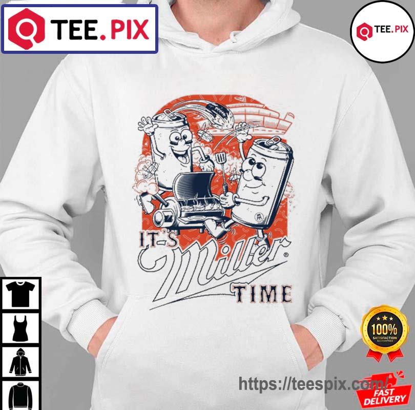 It's Miller Time Chicago Bears Football Shirt, hoodie, sweater, long sleeve  and tank top