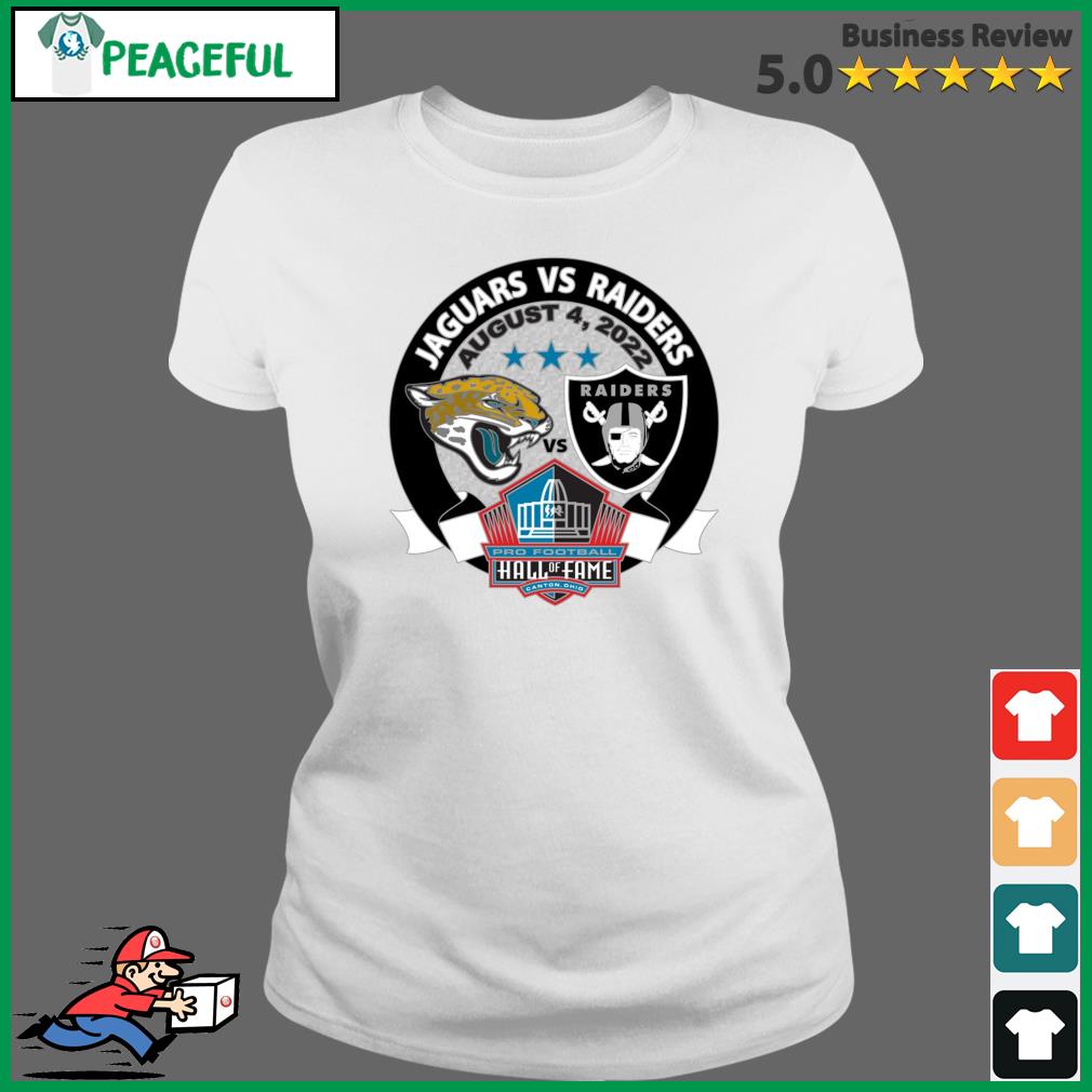 Pro Football Hall of Fame Jax vs LV T-shirt - Kaiteez