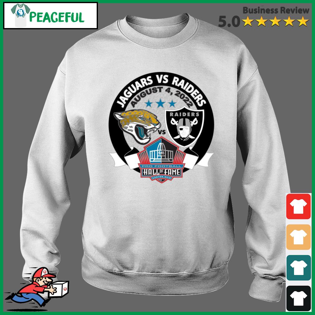 Pro Football Hall of Fame Jax vs LV T-shirt - Kaiteez