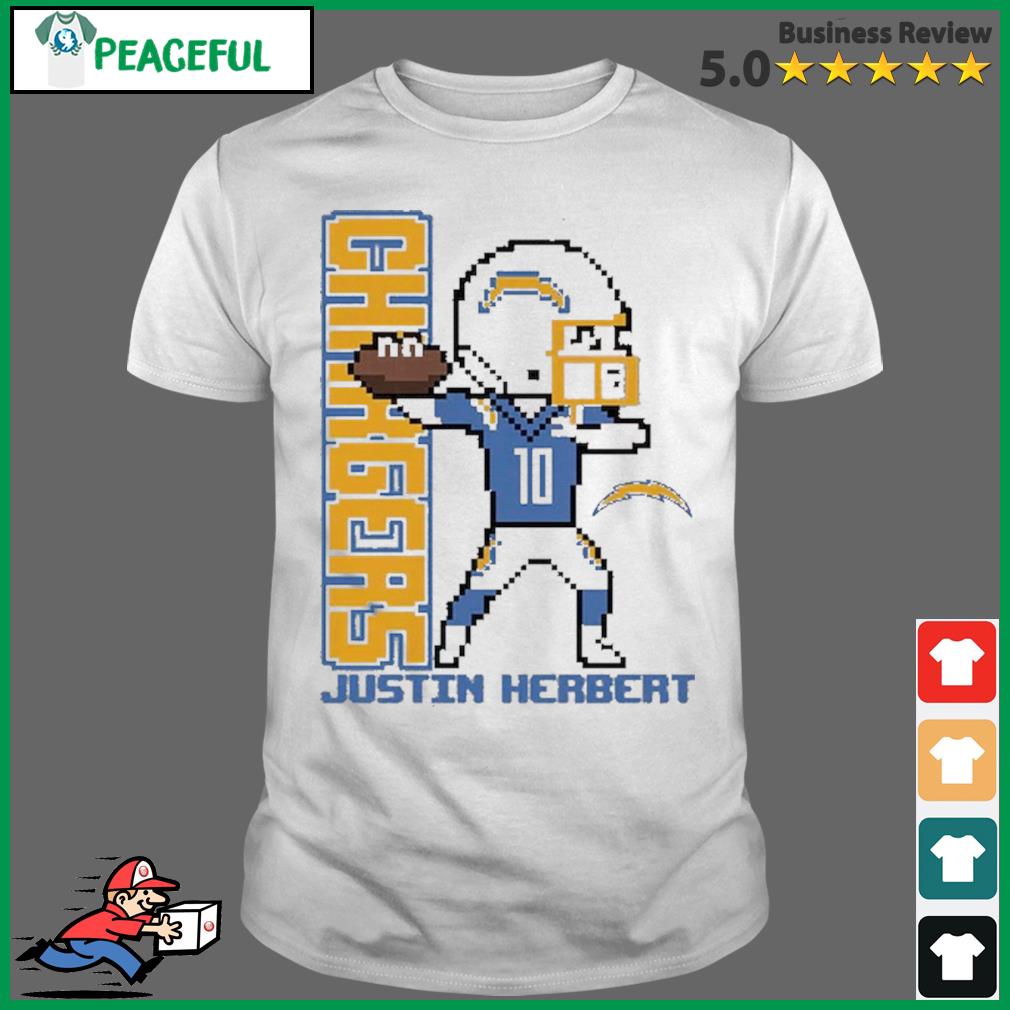 Los Angeles Chargers New Justin Herbert T-Shirt