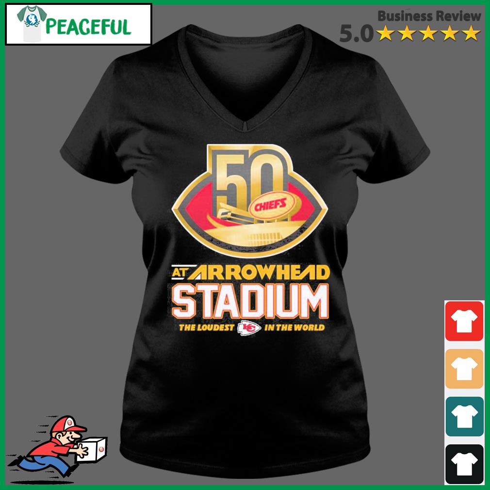 arrowhead stadium t shirt