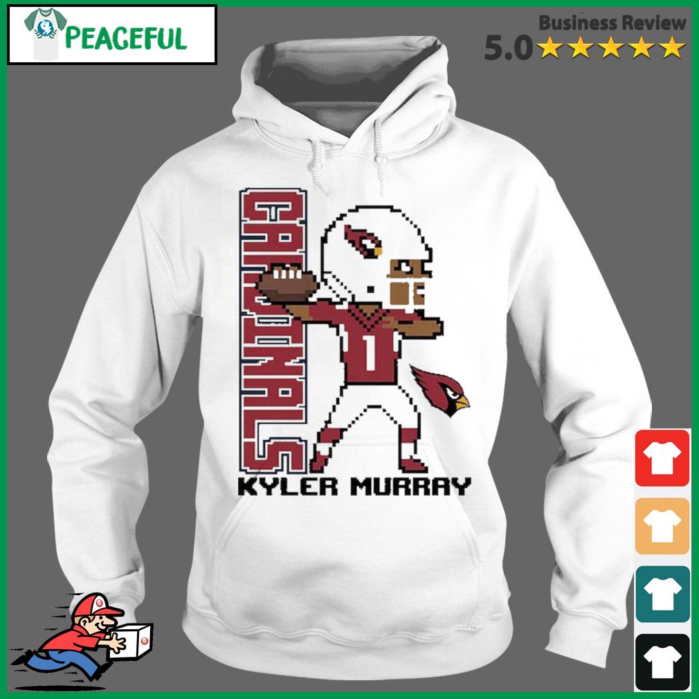 Kyler Murray Arizona Cardinals Youth Pixel Player 2.0 T-Shirt