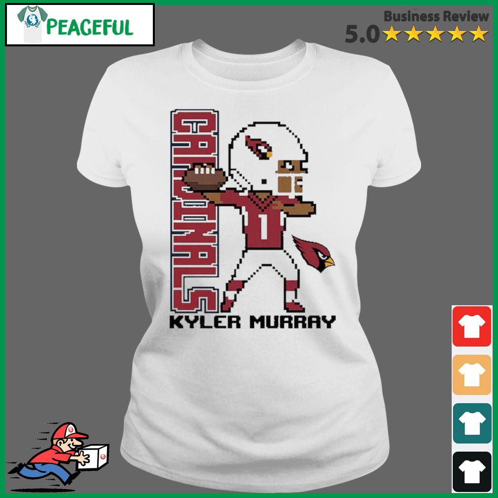 Arizona Cardinals Kyler Murray Text Pic T-Shirt