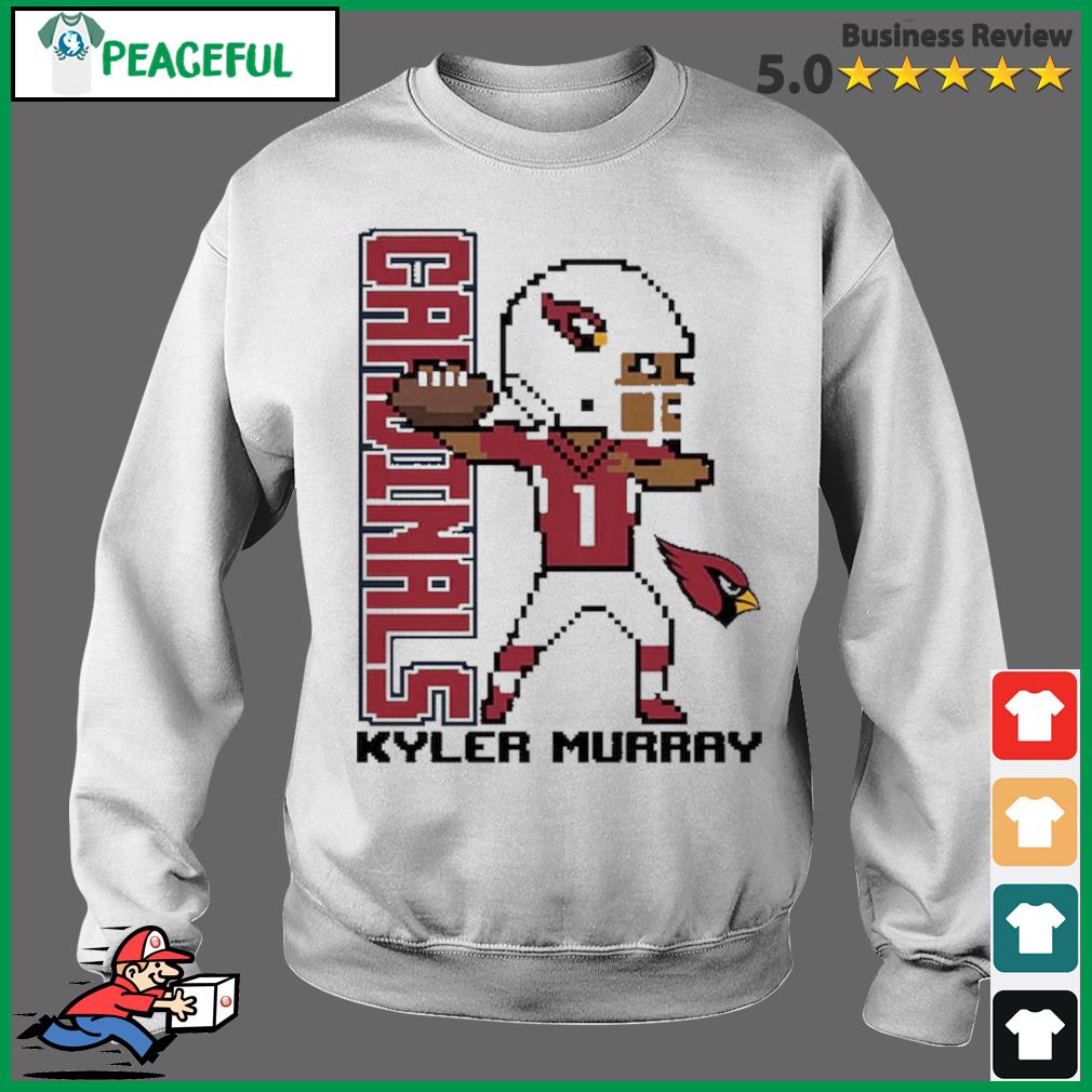 Arizona Cardinals Kyler Murray Text Pic T-Shirt