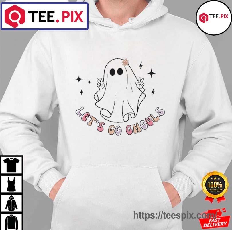 Let’s Go Ghouls Retro Halloween Shirt hoodie moi