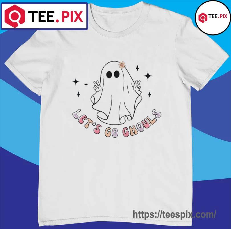 Let’s Go Ghouls Retro Halloween Shirt