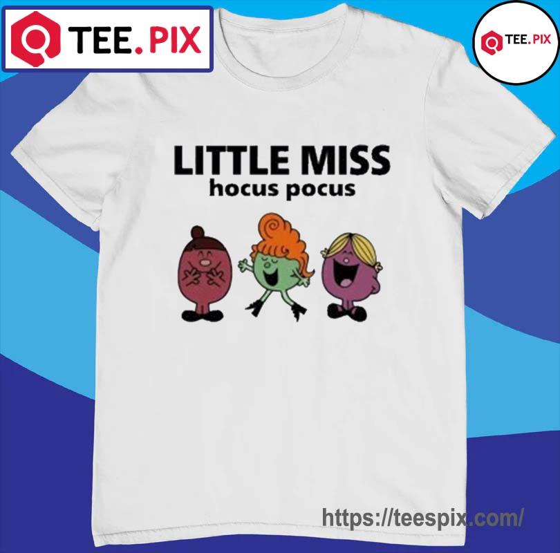 Little Miss Hocus Pocus Halloween Shirt