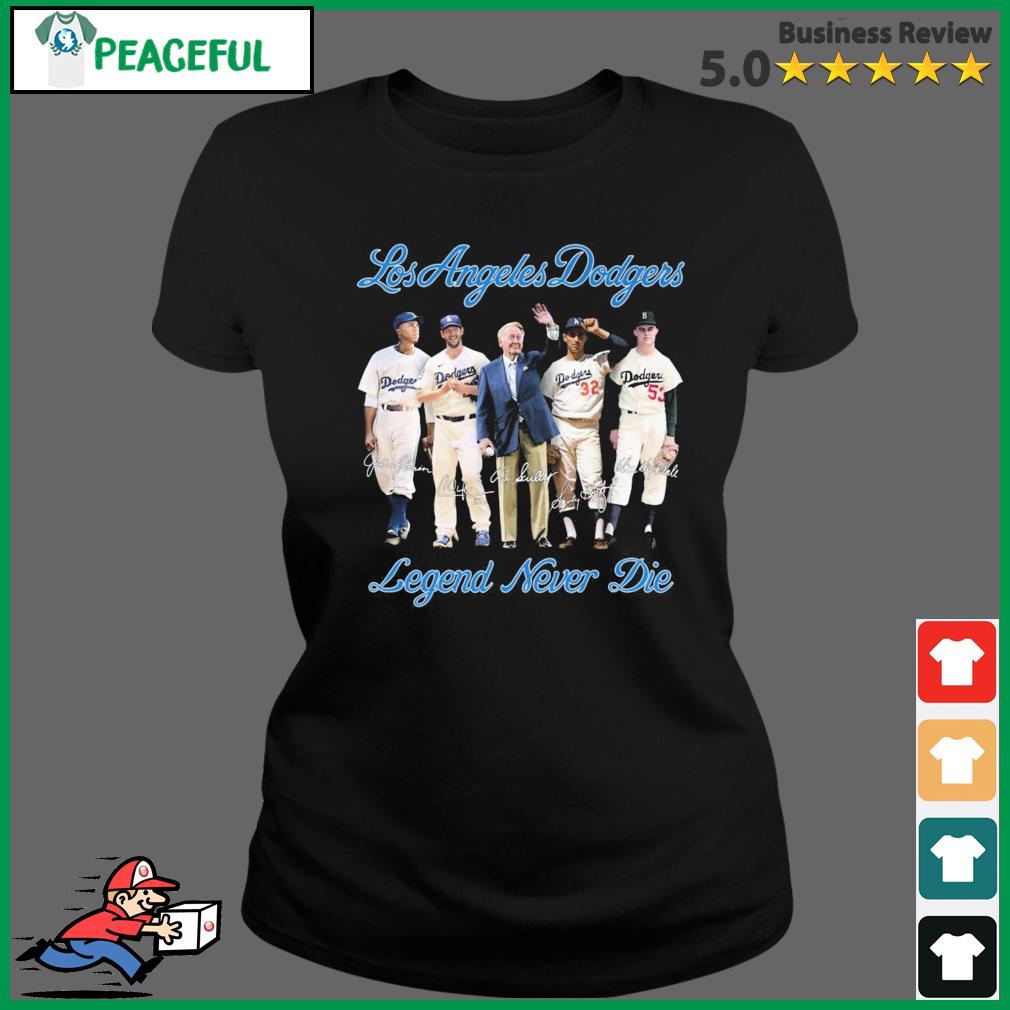 Vin Scully Shirt - Unique Stylistic Tee
