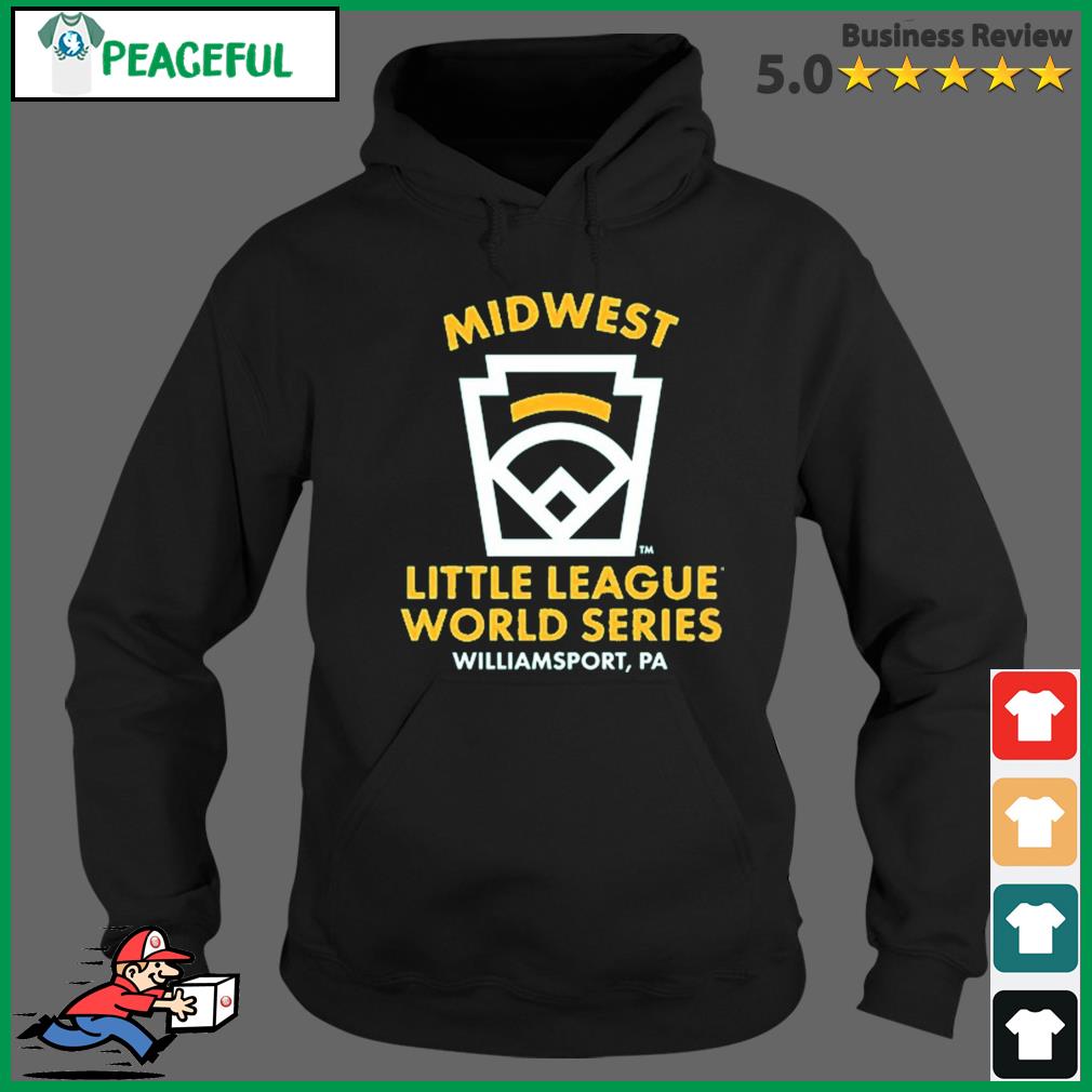 MIDWEST LITTLE LEAGUE WORLD SERIES JERSEY T SHIRT Baseball KEARNEY Nebraska  SM