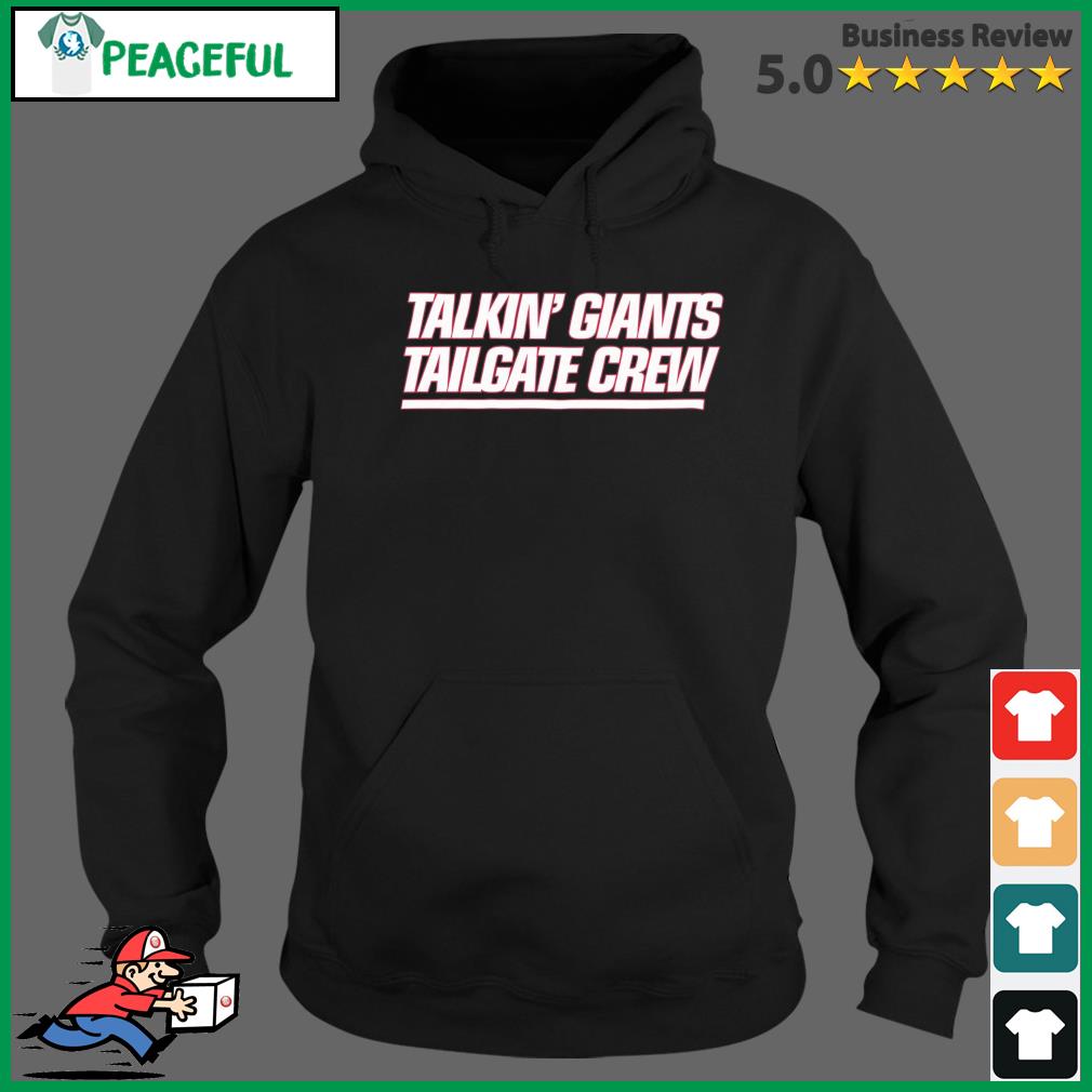 Talkin' Giants Tailgate Crew | T-Shirt