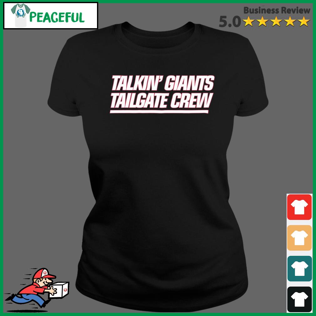 NY Giants Tailgate tank