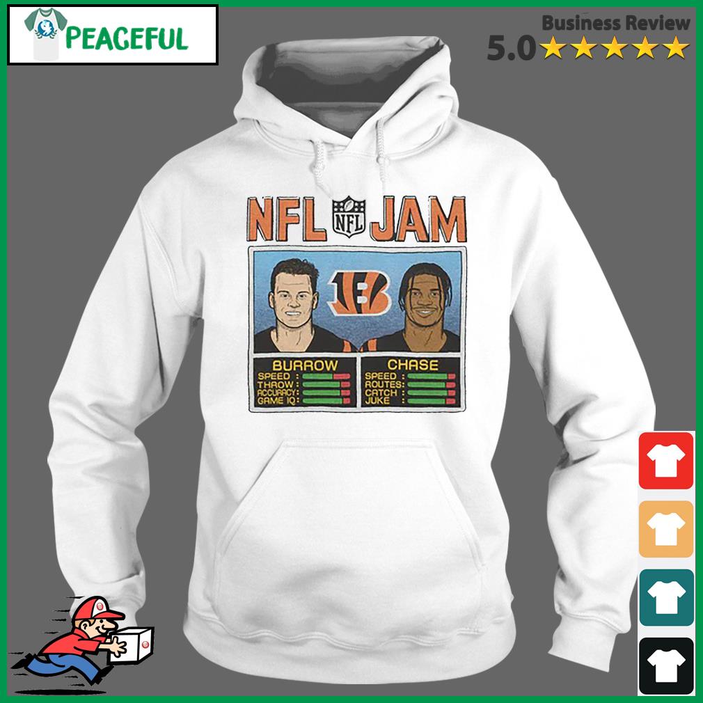 Ja'marr Chase Joe Burrow Cincinnati Bengals shirt, hoodie, sweater, long  sleeve and tank top