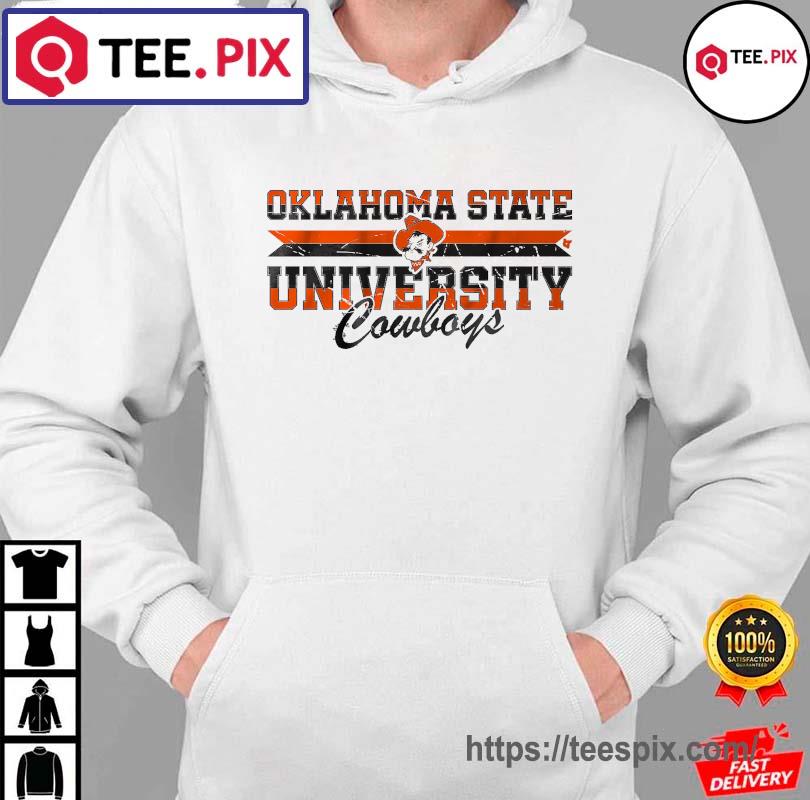 Oklahoma State Cowboys University Throwback Shirt, hoodie, sweater, long  sleeve and tank top