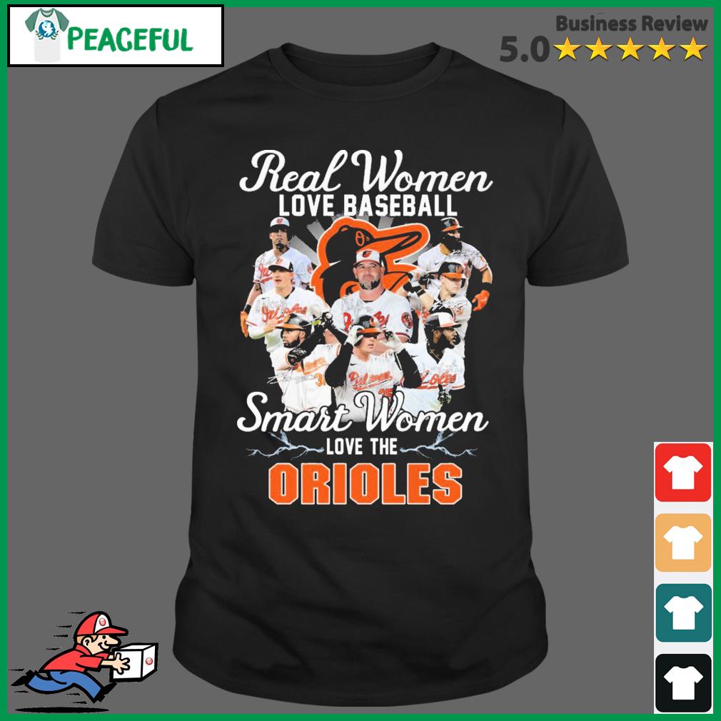 Official real Women Love Baseball Smart Women Love The Baltimore