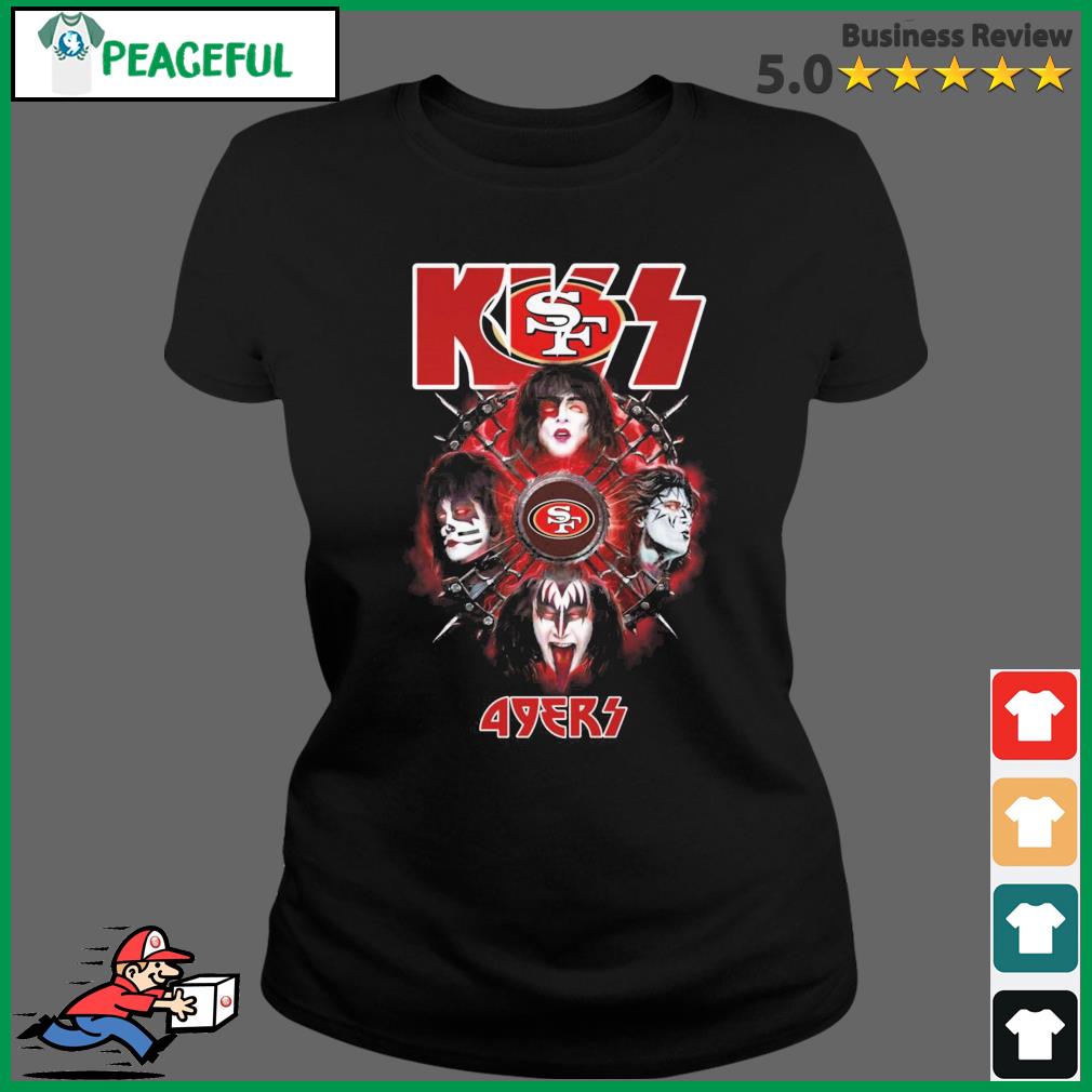 San Francisco 49ers Kiss Band 49ers Shirt, hoodie, sweater, long sleeve and  tank top