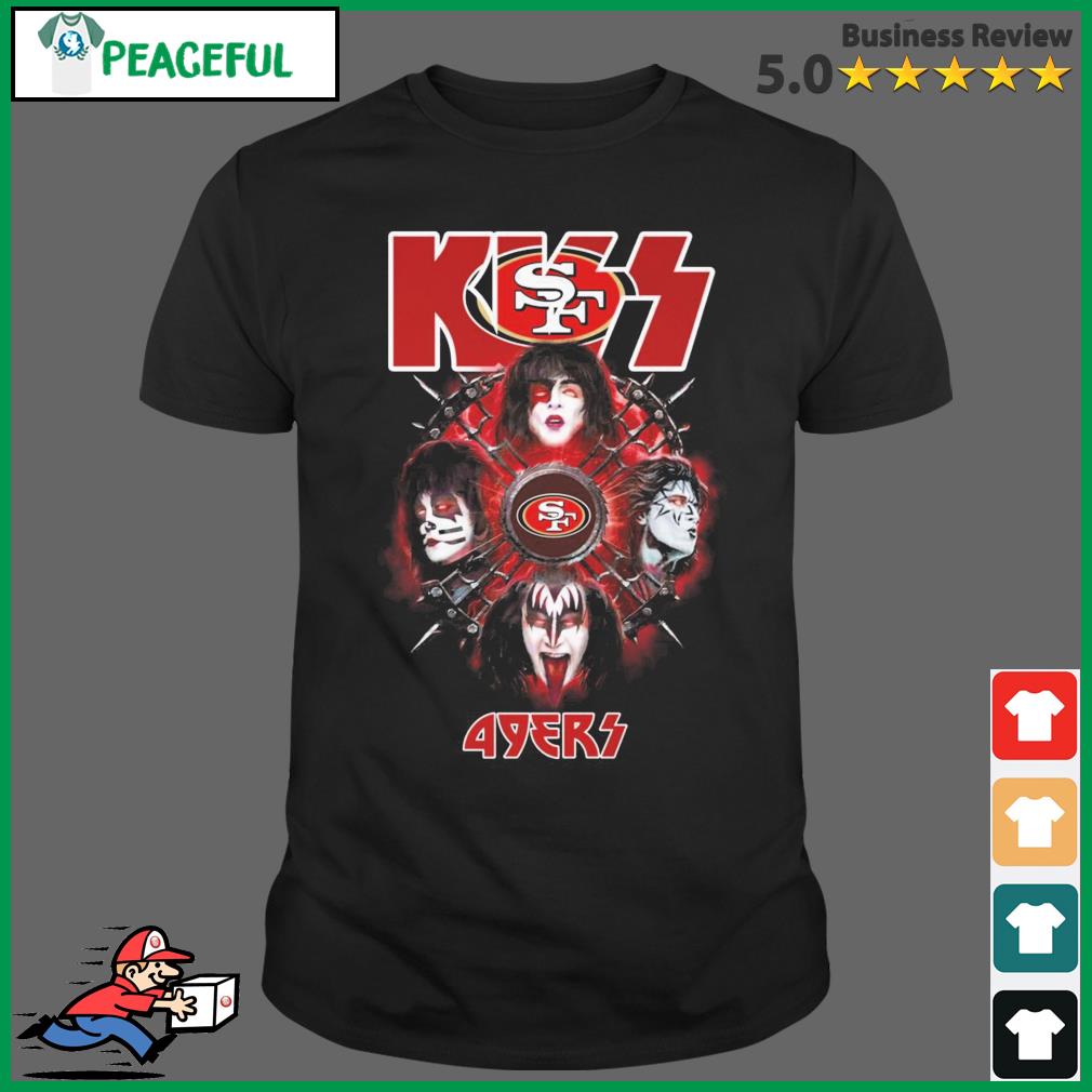 San Francisco 49ers Kiss Band 49ers Shirt, hoodie, sweater, long sleeve and  tank top