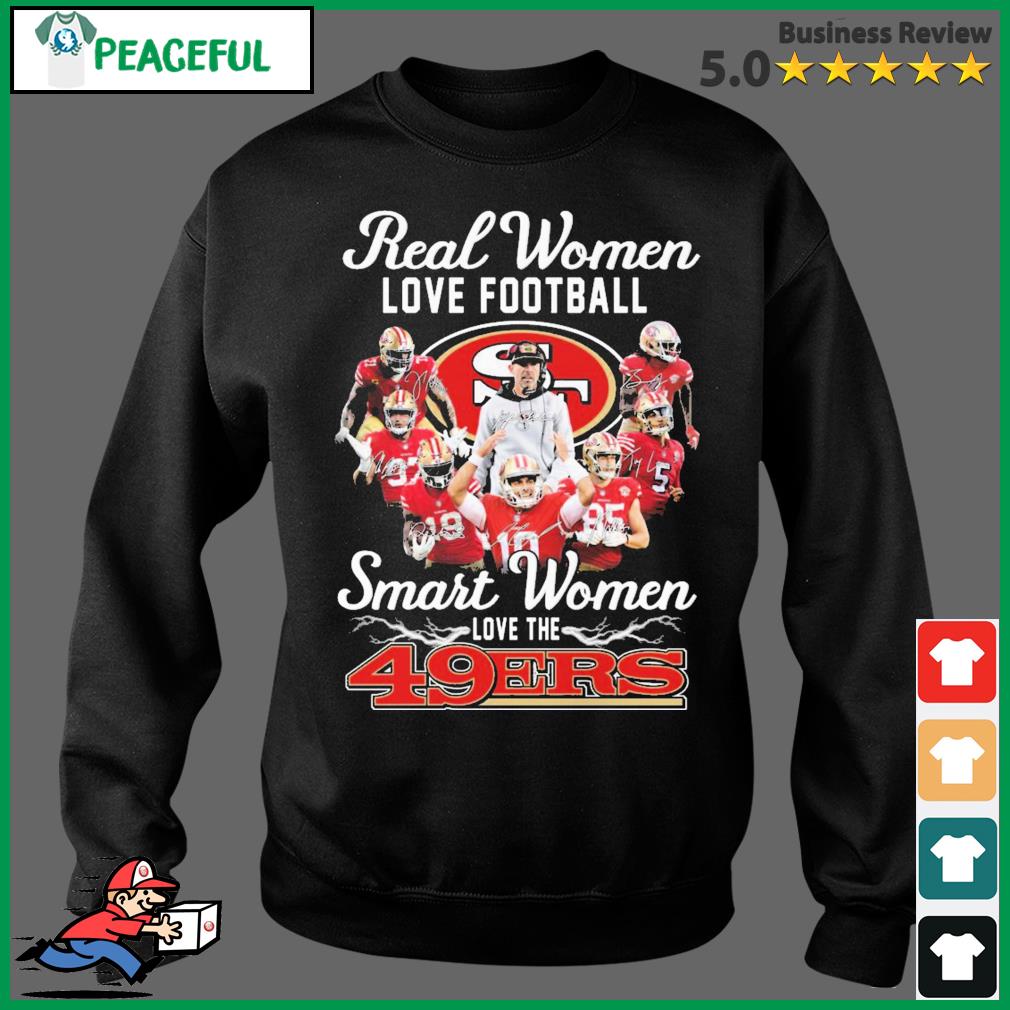 Official real women love Football smart women love the san