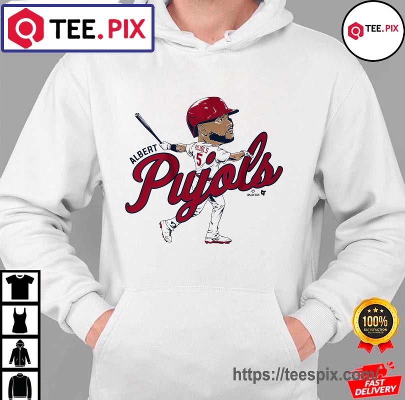 Albert Pujols St. Louis Cardinals caricature 2022 T-shirt, hoodie, sweater,  long sleeve and tank top