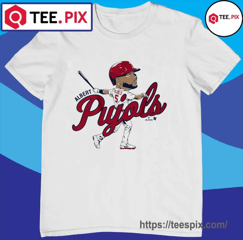 Albert Pujols St. Louis Cardinals caricature 2022 T-shirt, hoodie, sweater,  long sleeve and tank top