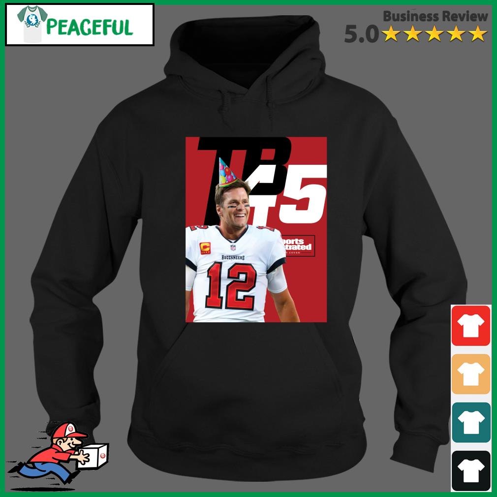 TB 45 Happy Birthday Tom Brady Shirt, hoodie, sweater, long sleeve and tank  top