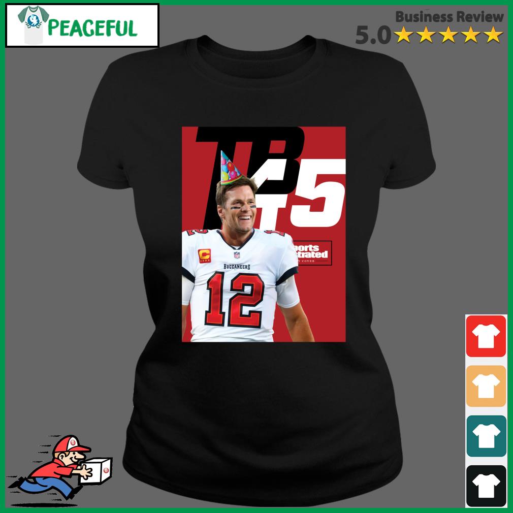 TB 45 Happy Birthday Tom Brady Shirt, hoodie, sweater, long sleeve and tank  top