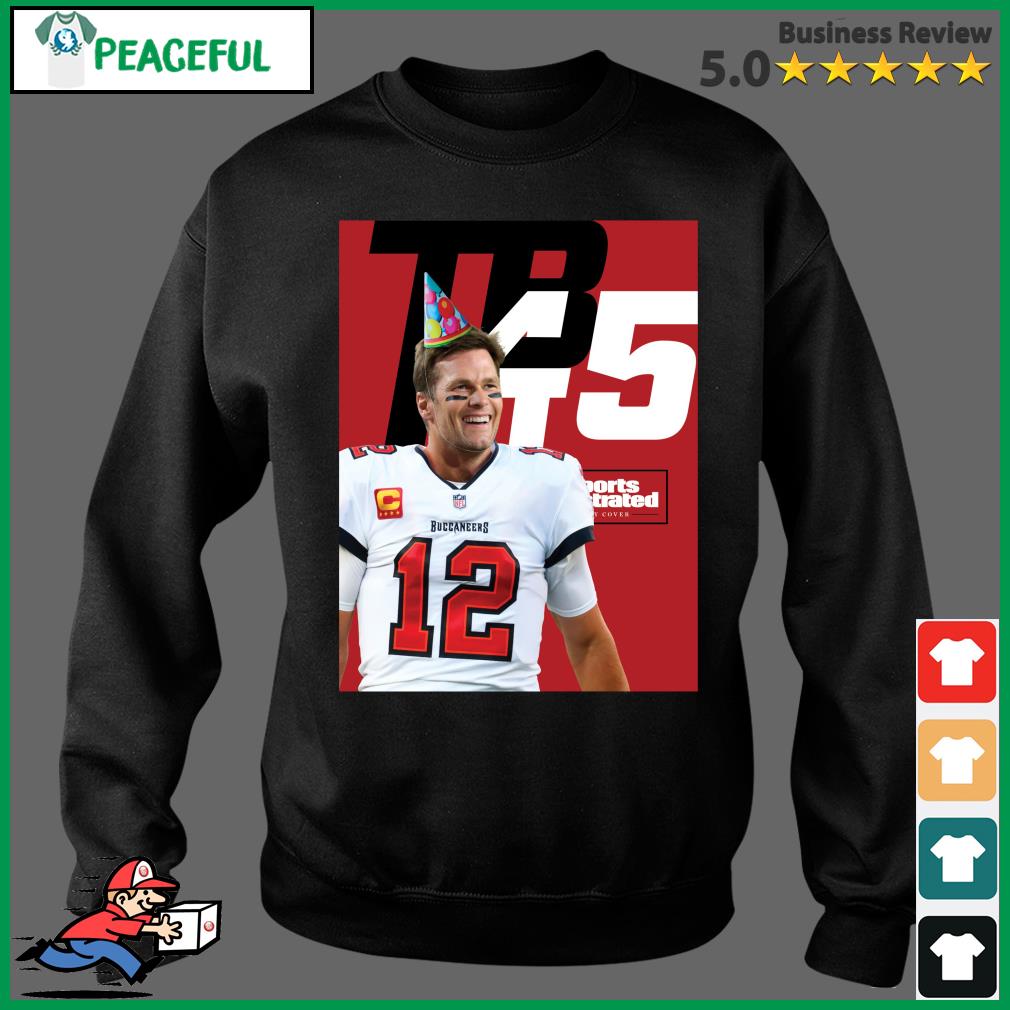 TB 45 Happy Birthday Tom Brady Shirt, hoodie, sweater, long sleeve and tank  top