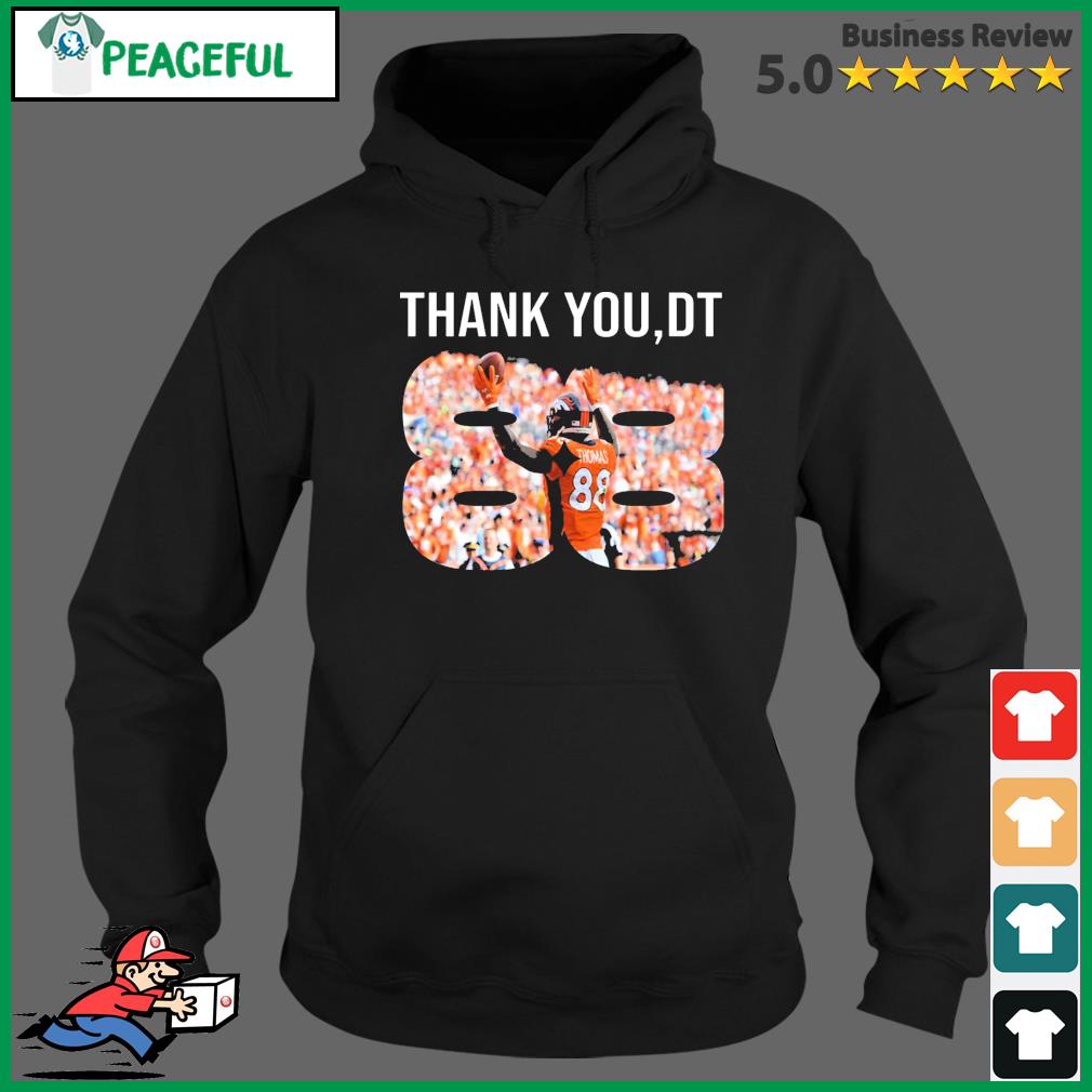 Thank You DT Demaryius Thomas Football Design Unisex T-Shirt - Teeruto