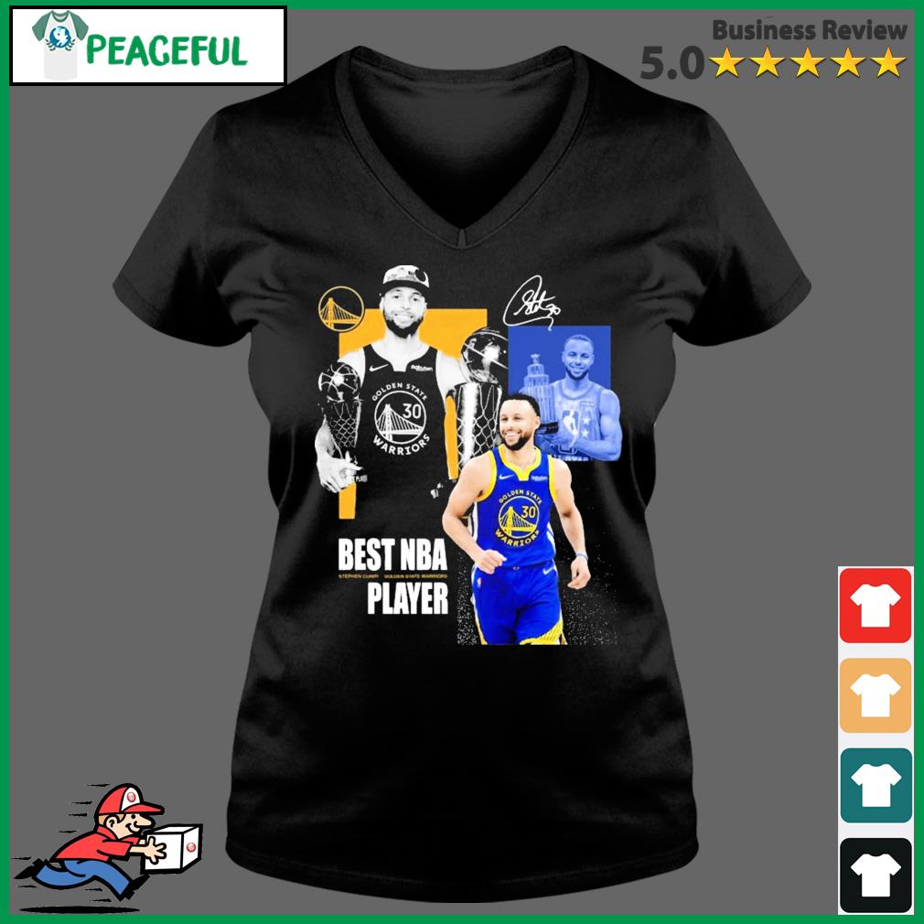 Unique Signature Player Golden State Warriors T Shirt, NBA