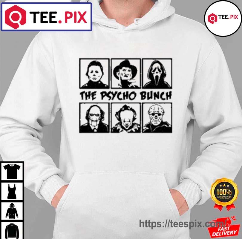 The Psycho Bunch Halloween Shirt hoodie moi