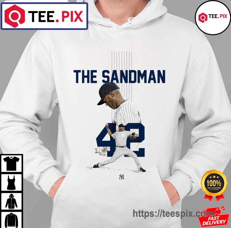 The Sandman Mariano Rivera New York Yankees Shirt hoodie moi