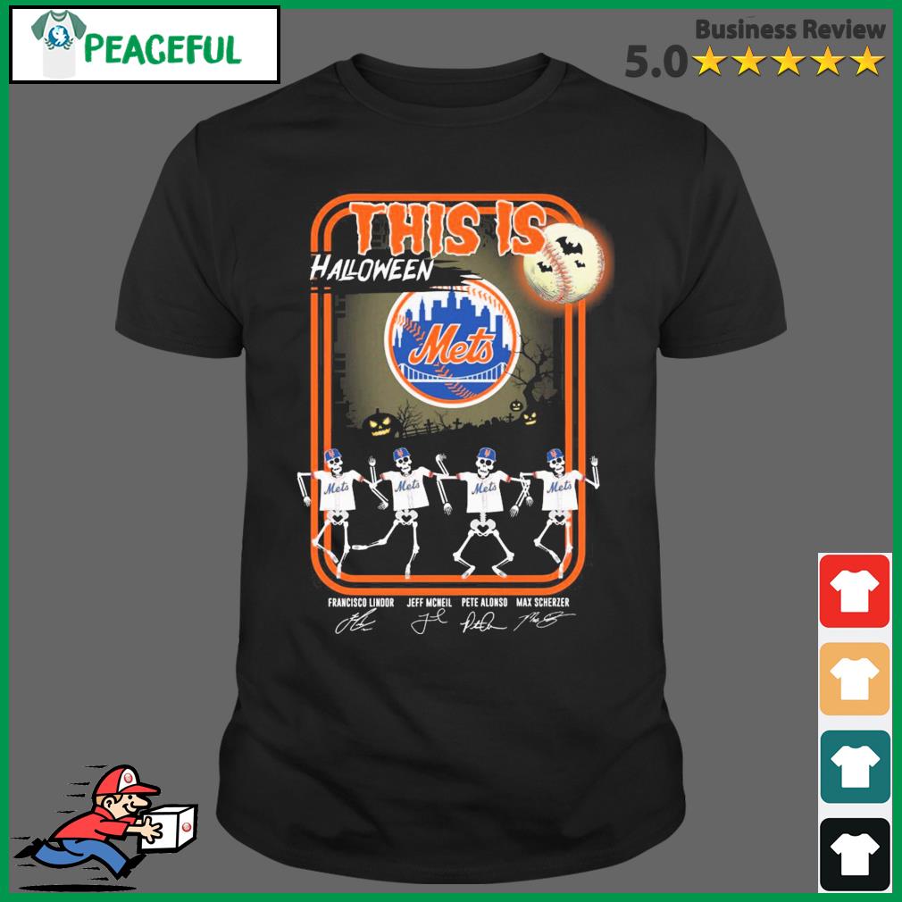 The Mets Francisco Lindor Jeff Mcneil Pete Alonso Max Scherzer Jacob Degrom  abbey road signatures shirt, hoodie, sweater, long sleeve and tank top