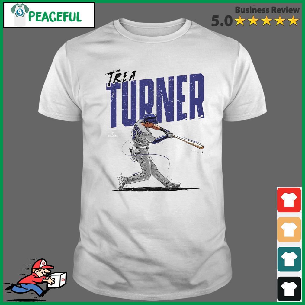 Los Angeles Dodgers Trea Turner signature shirt, hoodie, sweater